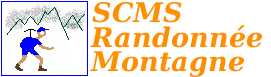 SCMS Randonnée Montagne