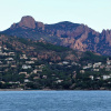 Sentier côtier Esterel 18 decembre 2022