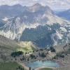 J2 sommet-lac des Garrets lac de la Petite Cayolle lac d’Allos 26 Juillet 2024