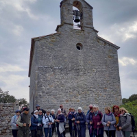 08 03 Oppidum de Tarradeau depuis Tarradeau